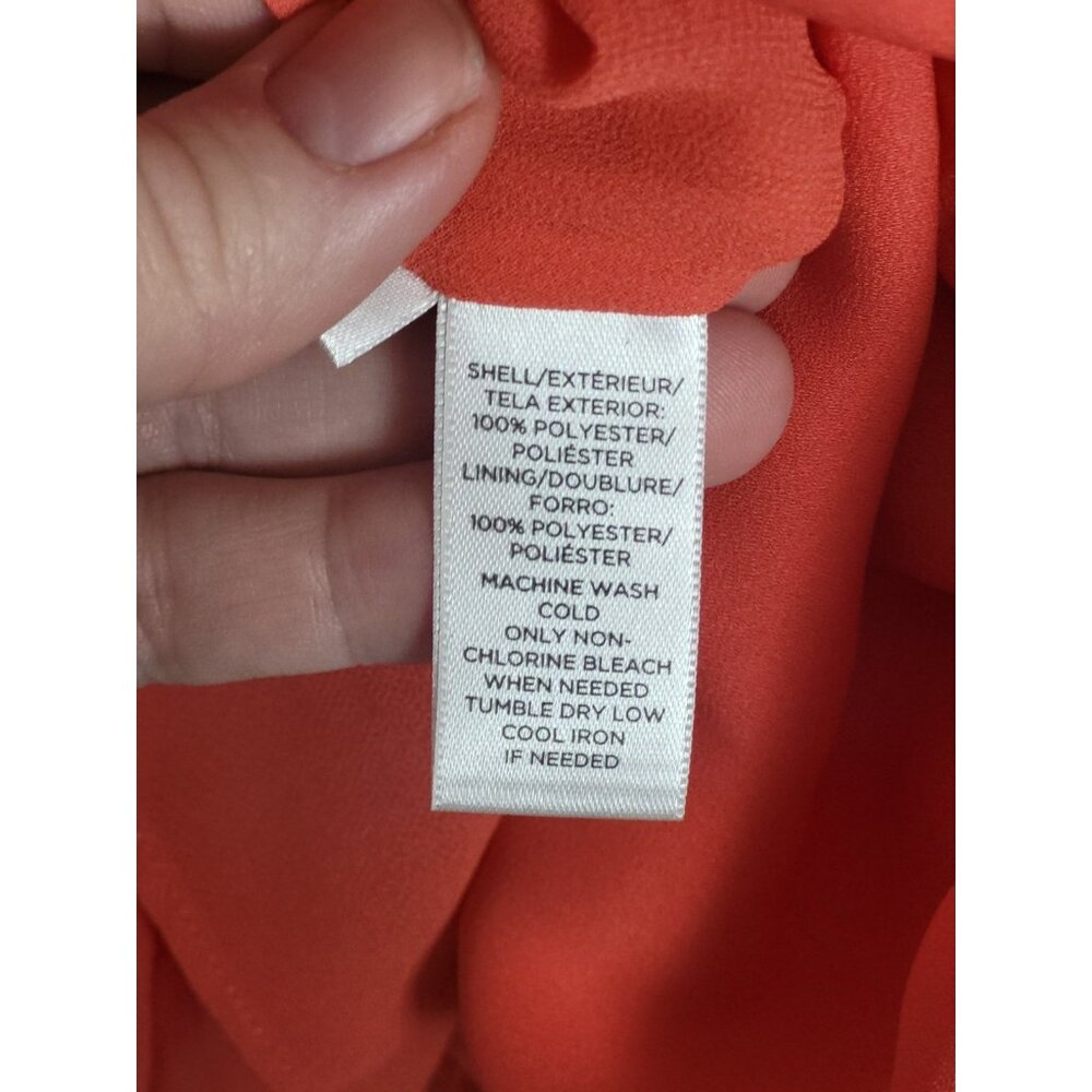 LOFT Peach Dress Women's Sz 6P NWT! Party Cocktail Garden Wedding Summer Spring - Picture 5 of 5